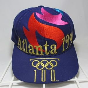 Rare The Game 100 Centennial Olympics Games Cap